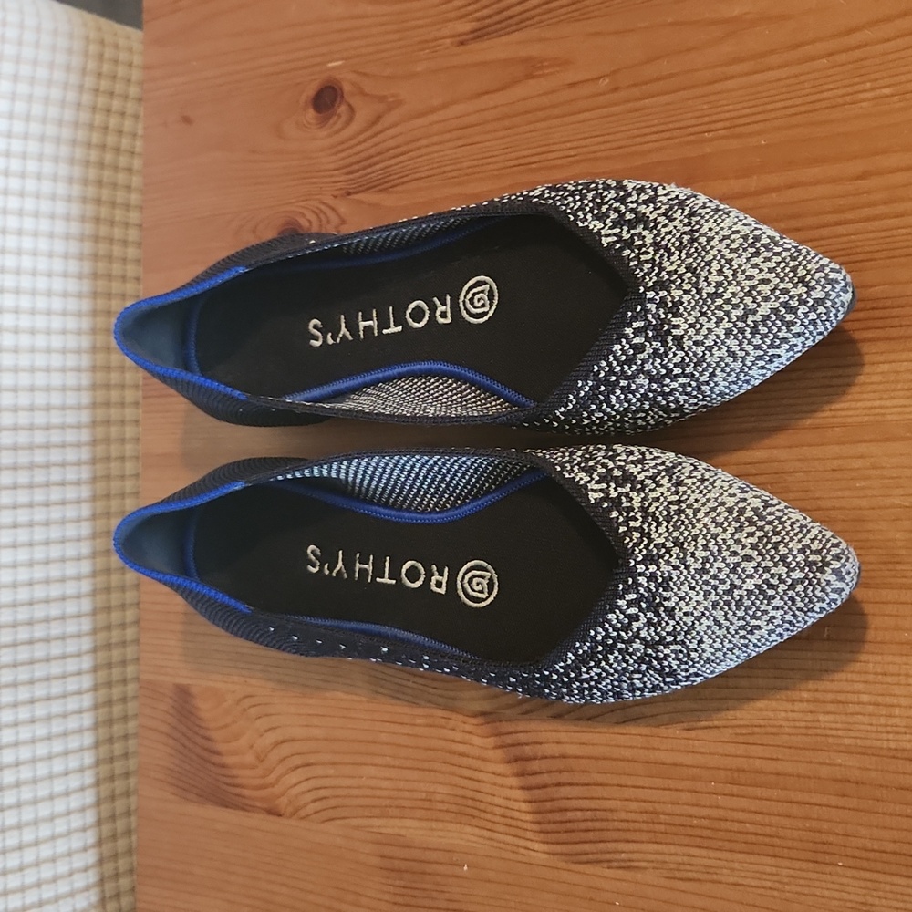 Rothy's Pointed toe flats